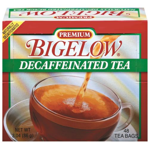 Bigelow® Premium Tea Bags, Decaf